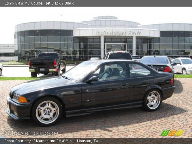 1996 BMW M3 Coupe in Jet Black