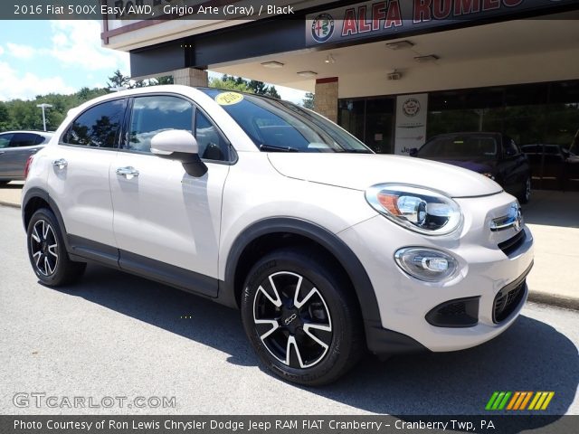 2016 Fiat 500X Easy AWD in Grigio Arte (Gray)
