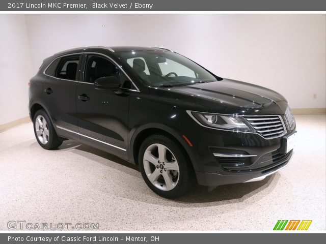 2017 Lincoln MKC Premier in Black Velvet