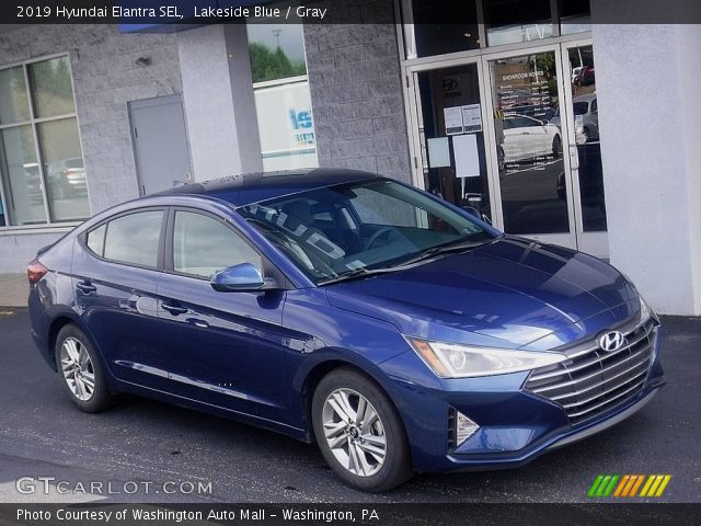 2019 Hyundai Elantra SEL in Lakeside Blue