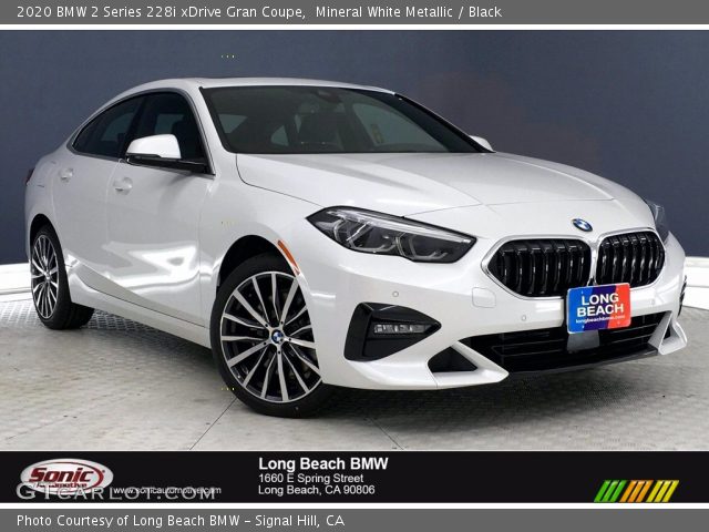 2020 BMW 2 Series 228i xDrive Gran Coupe in Mineral White Metallic