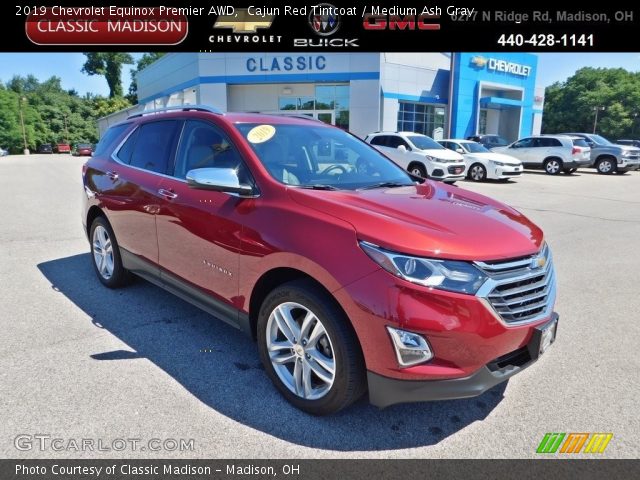 2019 Chevrolet Equinox Premier AWD in Cajun Red Tintcoat
