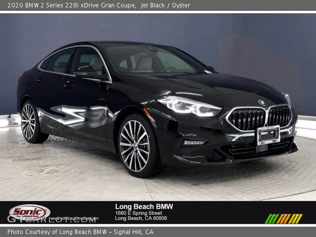 2020 BMW 2 Series 228i xDrive Gran Coupe in Jet Black