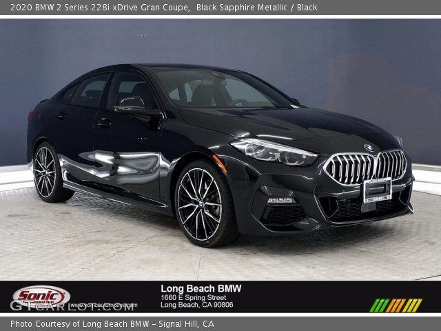 2020 BMW 2 Series 228i xDrive Gran Coupe in Black Sapphire Metallic