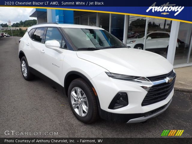 2020 Chevrolet Blazer LT AWD in Summit White