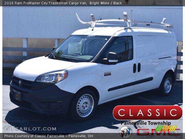 2016 Ram ProMaster City Tradesman Cargo Van in Bright White