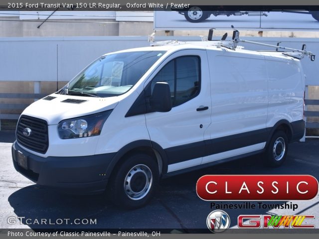 2015 Ford Transit Van 150 LR Regular in Oxford White