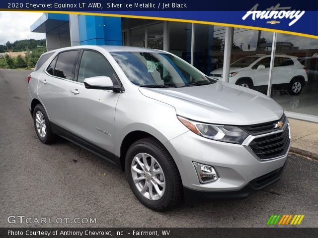 2020 Chevrolet Equinox LT AWD in Silver Ice Metallic