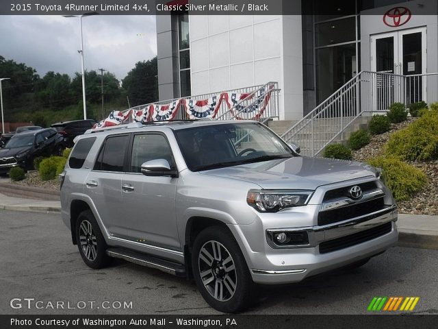 2015 Toyota 4Runner Limited 4x4 in Classic Silver Metallic