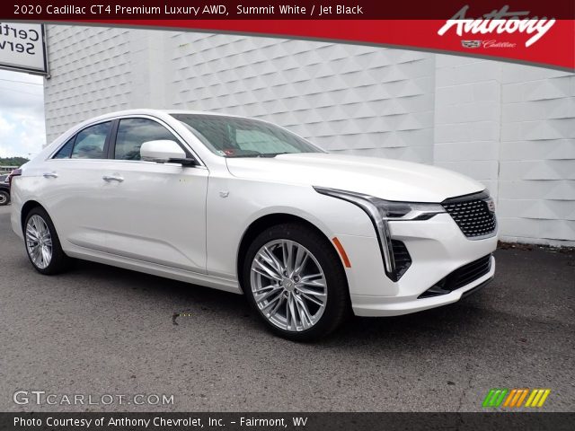 2020 Cadillac CT4 Premium Luxury AWD in Summit White