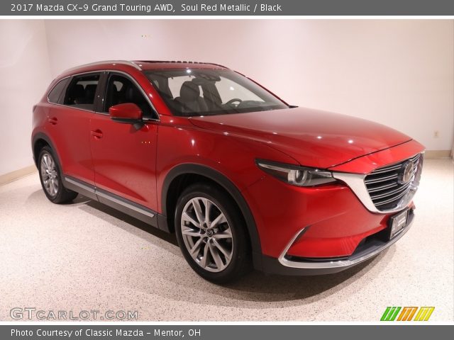 2017 Mazda CX-9 Grand Touring AWD in Soul Red Metallic