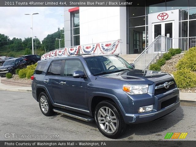 2011 Toyota 4Runner Limited 4x4 in Shoreline Blue Pearl