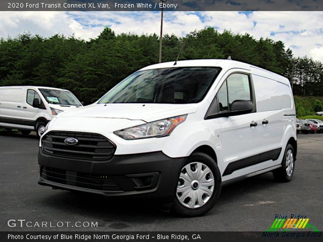 2020 Ford Transit Connect XL Van in Frozen White
