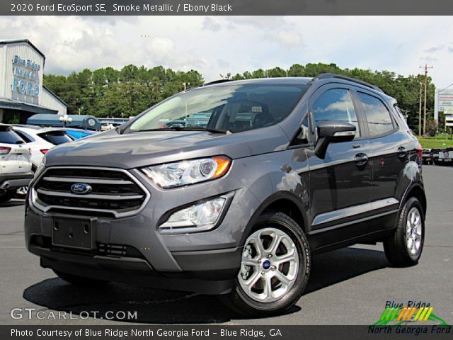 2020 Ford EcoSport SE in Smoke Metallic