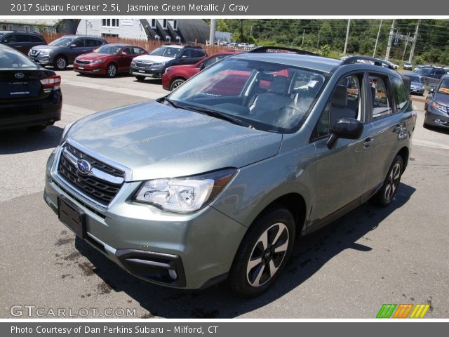 2017 Subaru Forester 2.5i in Jasmine Green Metallic