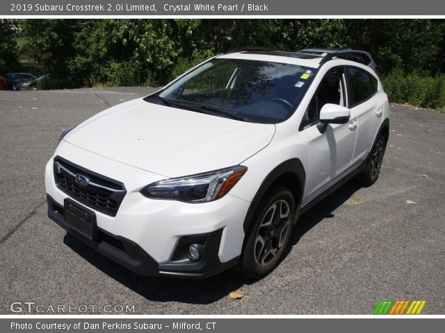 2019 Subaru Crosstrek 2.0i Limited in Crystal White Pearl