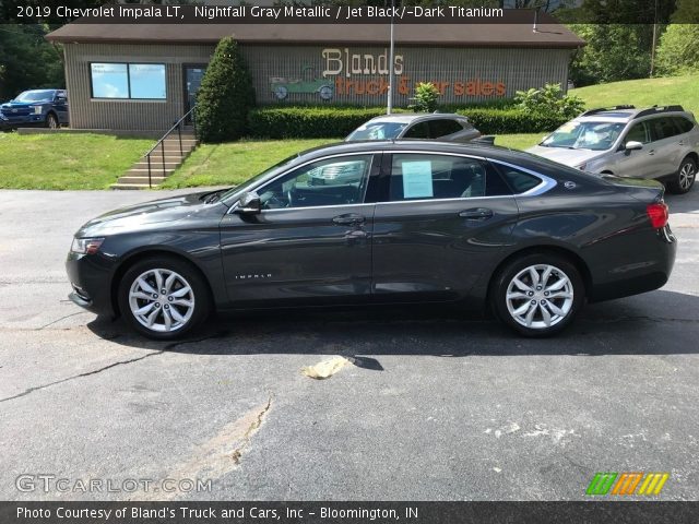 2019 Chevrolet Impala LT in Nightfall Gray Metallic