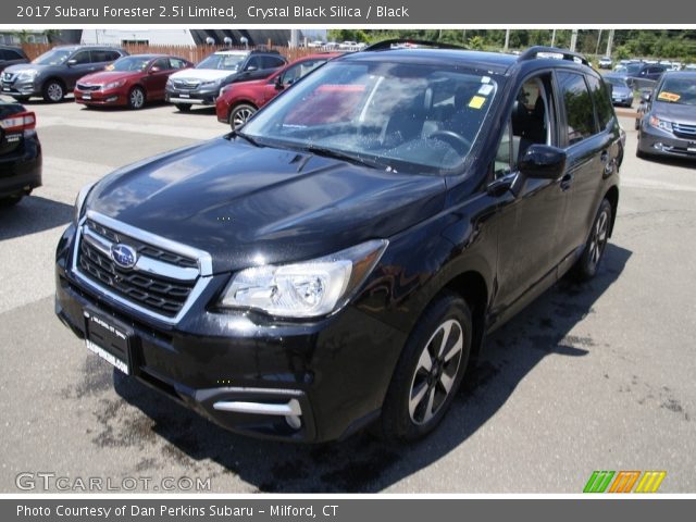2017 Subaru Forester 2.5i Limited in Crystal Black Silica