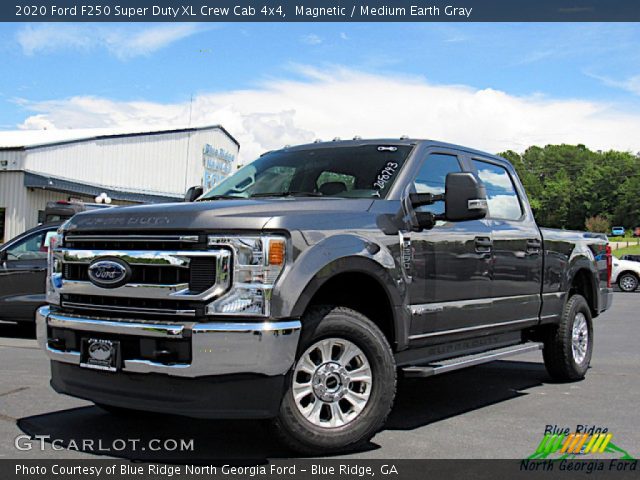 2020 Ford F250 Super Duty XL Crew Cab 4x4 in Magnetic