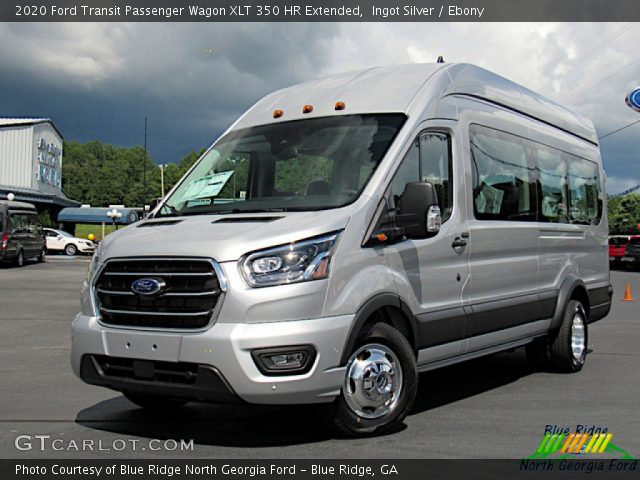 2020 Ford Transit Passenger Wagon XLT 350 HR Extended in Ingot Silver