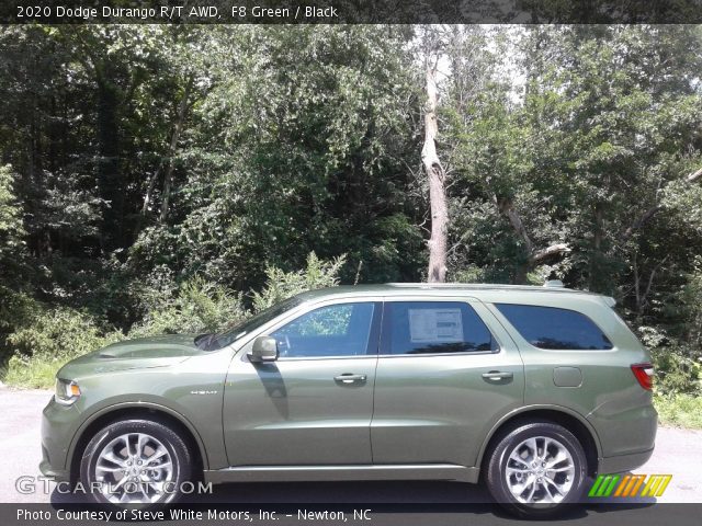 2020 Dodge Durango R/T AWD in F8 Green