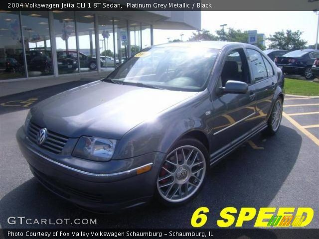 2004 Volkswagen Jetta GLI 1.8T Sedan in Platinum Grey Metallic