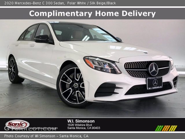 2020 Mercedes-Benz C 300 Sedan in Polar White