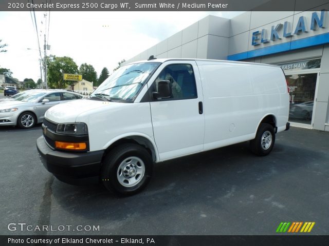 2020 Chevrolet Express 2500 Cargo WT in Summit White
