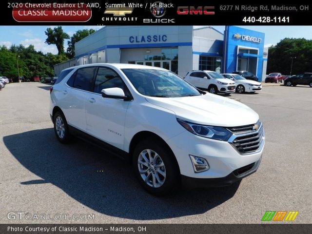 2020 Chevrolet Equinox LT AWD in Summit White