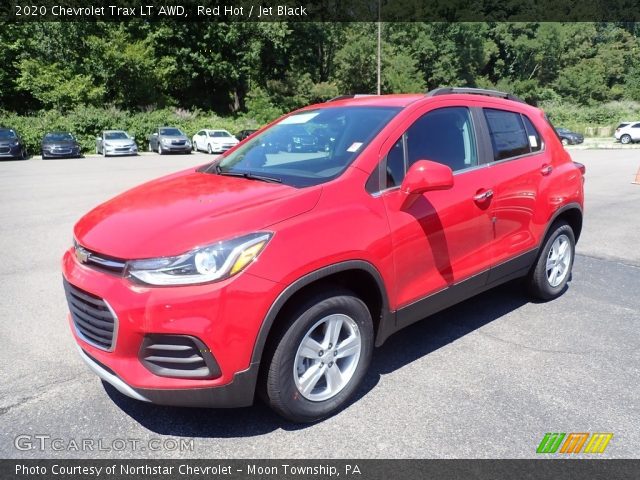 2020 Chevrolet Trax LT AWD in Red Hot
