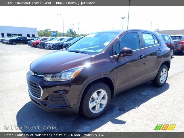 2020 Chevrolet Trax LS AWD in Black Cherry