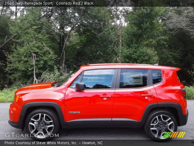 2020 Jeep Renegade Sport in Colorado Red