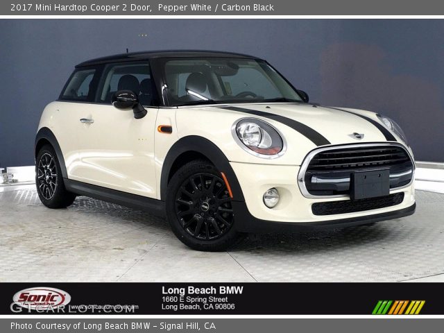 2017 Mini Hardtop Cooper 2 Door in Pepper White