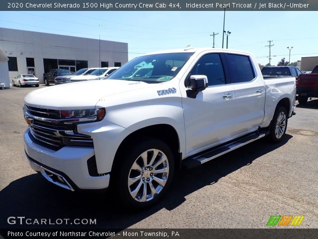 2020 Chevrolet Silverado 1500 High Country Crew Cab 4x4 in Iridescent Pearl Tricoat