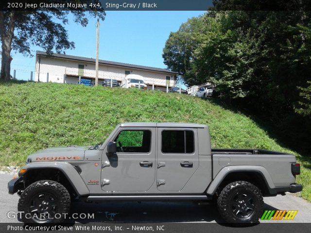 2020 Jeep Gladiator Mojave 4x4 in Sting-Gray