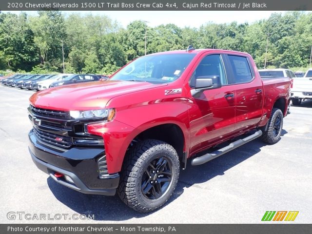 2020 Chevrolet Silverado 1500 LT Trail Boss Crew Cab 4x4 in Cajun Red Tintcoat