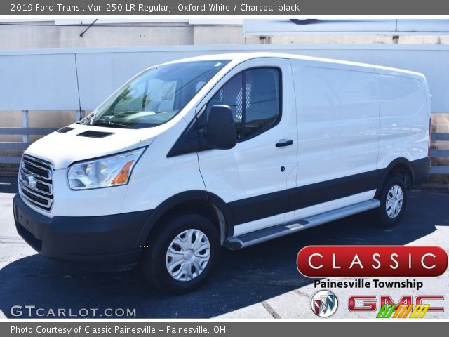 2019 Ford Transit Van 250 LR Regular in Oxford White