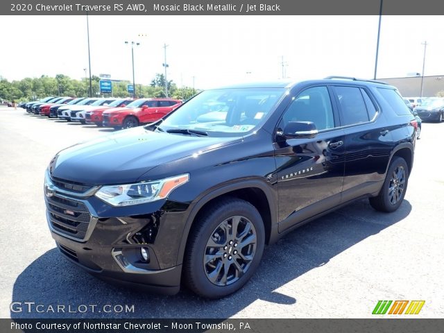 2020 Chevrolet Traverse RS AWD in Mosaic Black Metallic