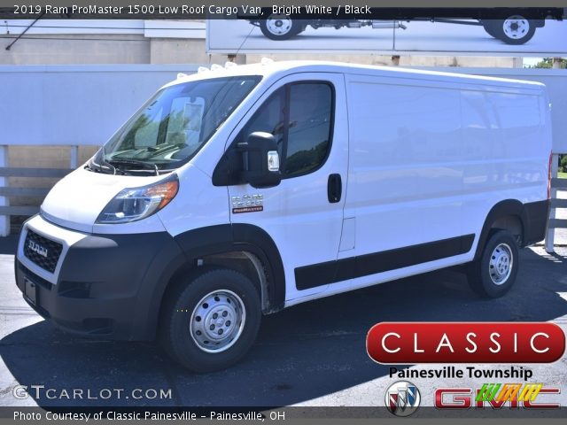 2019 Ram ProMaster 1500 Low Roof Cargo Van in Bright White