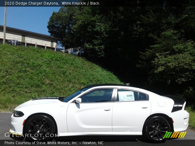 2020 Dodge Charger Daytona in White Knuckle