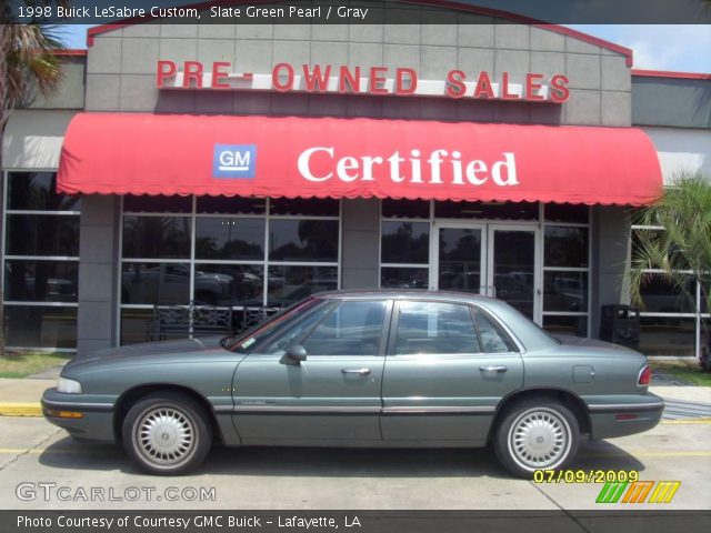 1998 Buick LeSabre Custom in Slate Green Pearl