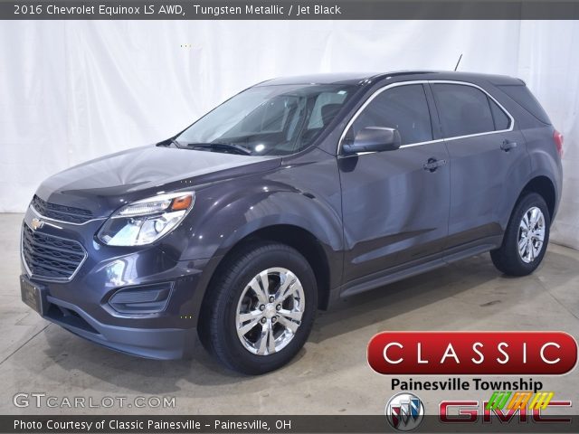 2016 Chevrolet Equinox LS AWD in Tungsten Metallic