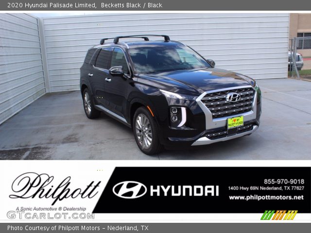 2020 Hyundai Palisade Limited in Becketts Black