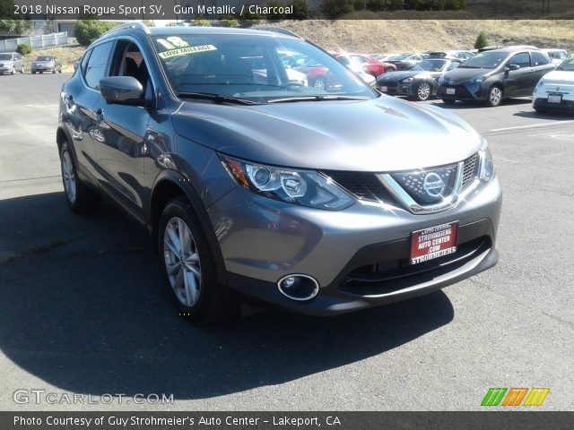 2018 Nissan Rogue Sport SV in Gun Metallic