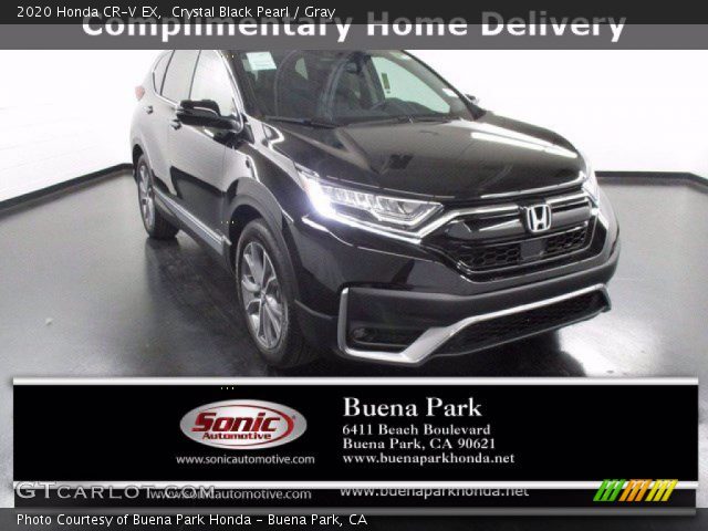 2020 Honda CR-V EX in Crystal Black Pearl