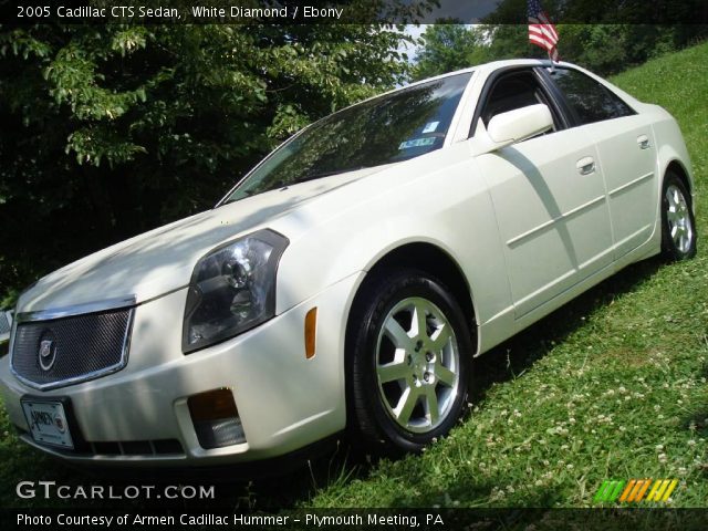 2005 Cadillac CTS Sedan in White Diamond