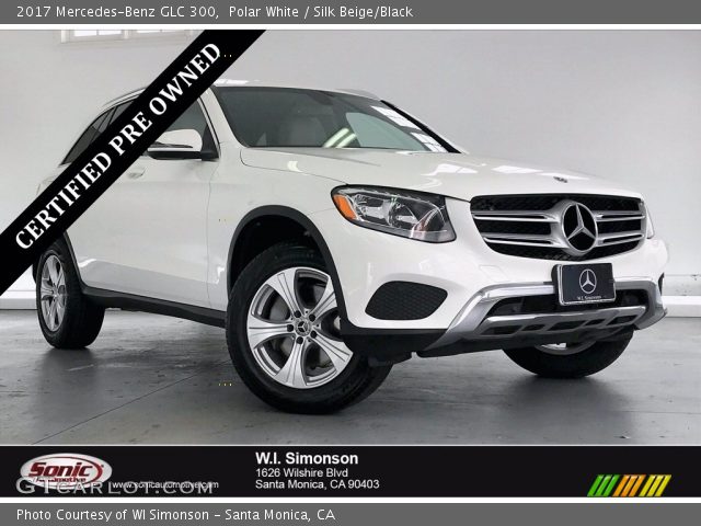2017 Mercedes-Benz GLC 300 in Polar White