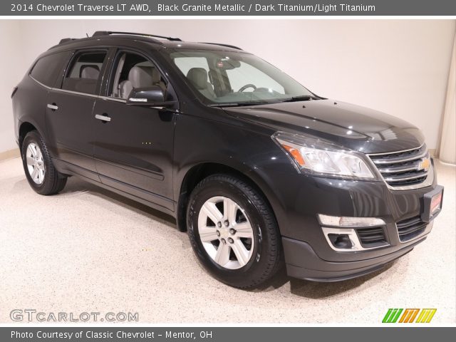 2014 Chevrolet Traverse LT AWD in Black Granite Metallic