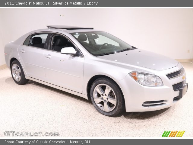2011 Chevrolet Malibu LT in Silver Ice Metallic