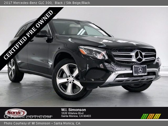 2017 Mercedes-Benz GLC 300 in Black